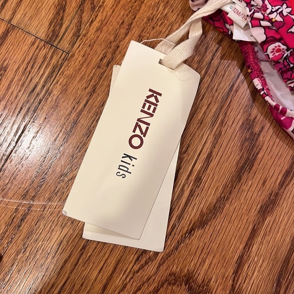 NWT Kenzo Kids Girl’s Floral Bathing Suit Size 12M - Picture 4 of 4